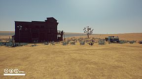 Under the Sand REDUX - a road trip simulator