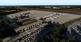 X-Plane 11 - Add-on: Verticalsim - KORF - Norfolk International Airport XP