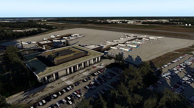 X-Plane 11 - Add-on: Verticalsim - KORF - Norfolk International Airport XP