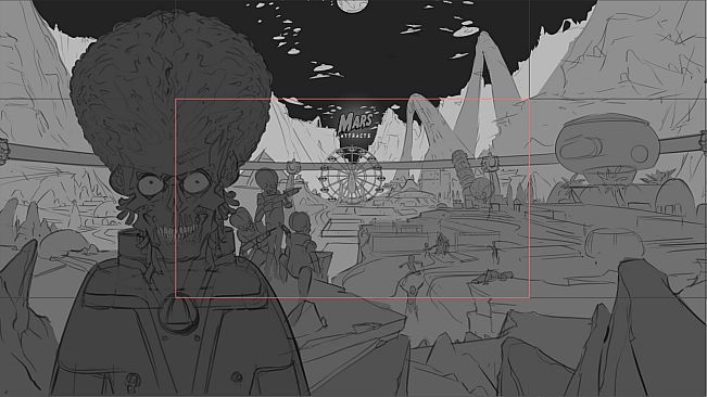 Mars Attracts - Artbook