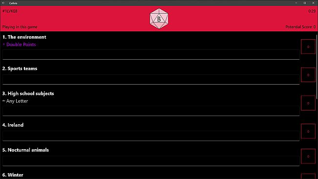Catlists - Bright Accent Colors Pack