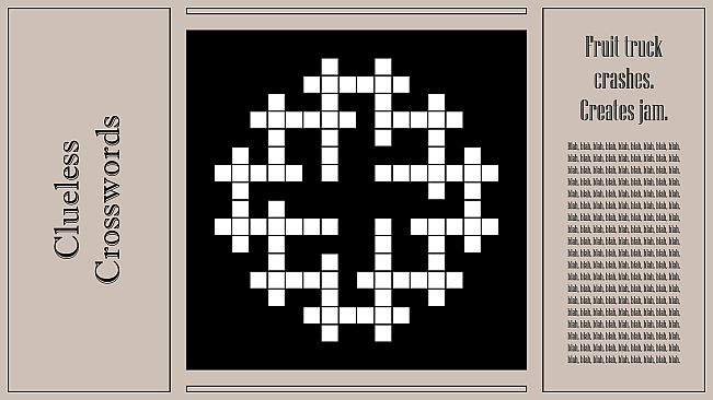 Clueless Crosswords