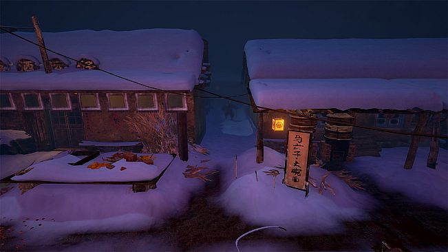 灵魂筹码 - 冰雪寒村 Soul at Stake - Frozen Village