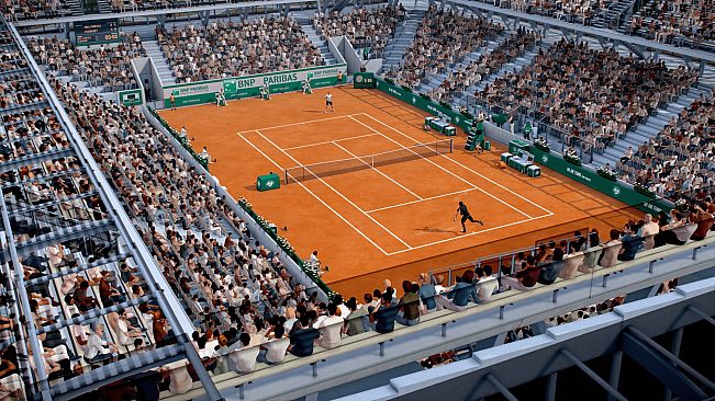 Tennis World Tour - Roland-Garros Edition