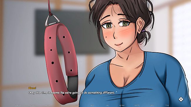 Room of Lust - Dirty Conversation With Mom After