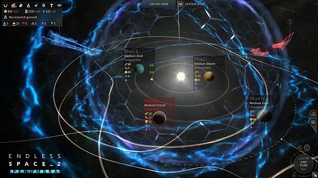 ENDLESS Space 2 - Penumbra