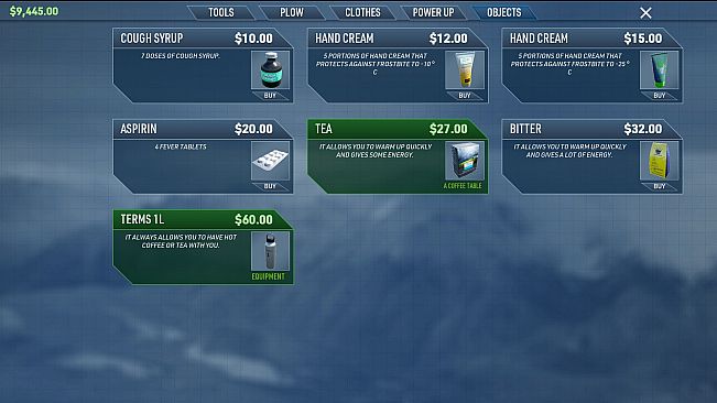 Snow Plowing Simulator - First Snow