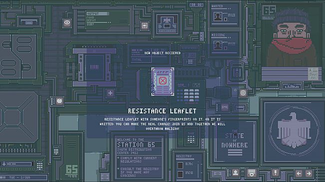 The State of Nowhere