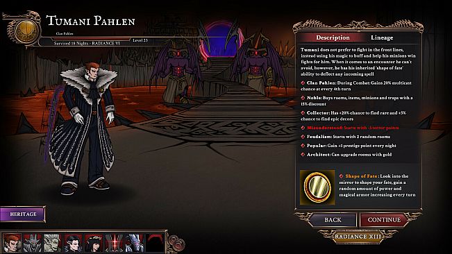 Few Nights More: Genesis