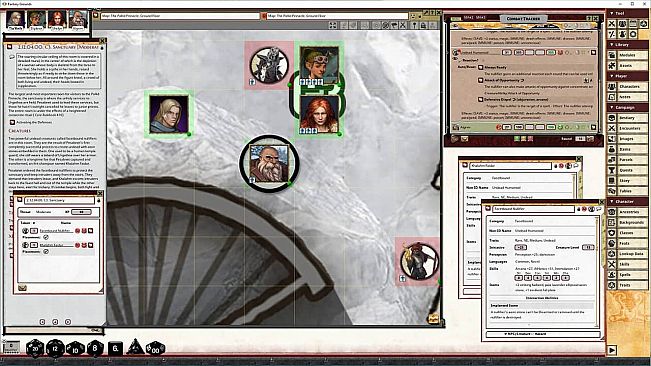 Fantasy Grounds - Pathfinder 2 RPG - Blood Lords AP 5: A Taste of Ashes