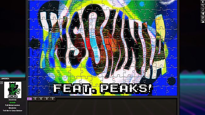 Pixel Puzzles The Musical: HCK9 - Jigsaw Pack