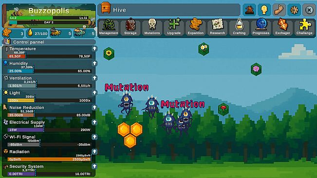 Buzzopolis: Hive Incremental