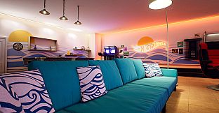 HOT WHEELS - Tropical Wave Customization Pack