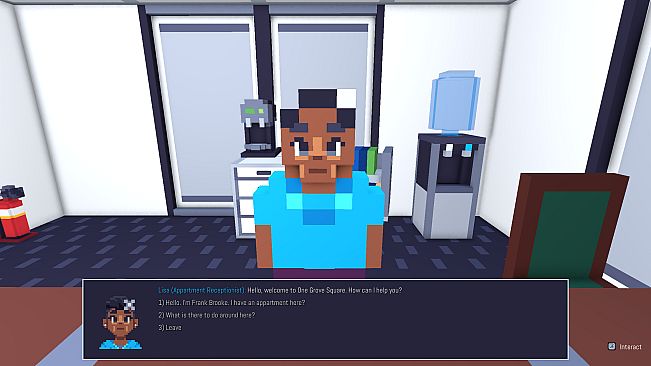 Ice Cold Case - Detective RPG