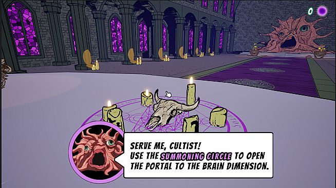 FEED ME MORE BRAINS