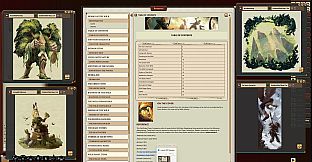 Fantasy Grounds - Pathfinder RPG - Pathfinder Companion: Heroes of the Wild
