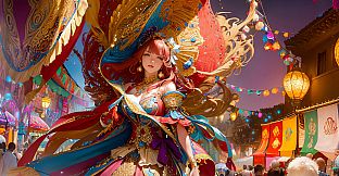 AI-VJ - Carnival Visuals