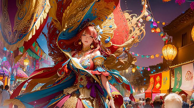 AI-VJ - Carnival Visuals