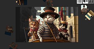 Cat Jigsaw Puzzle Games - Expansion Pack 10