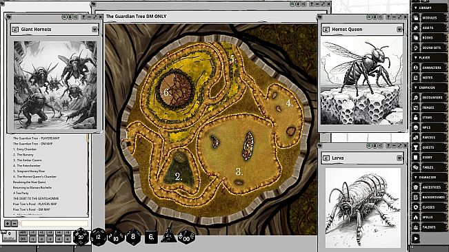 Fantasy Grounds - CURSED!