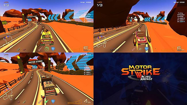 Motor Strike: Racing Rampage