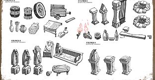 Stories: The Path Of Destinies Artbook