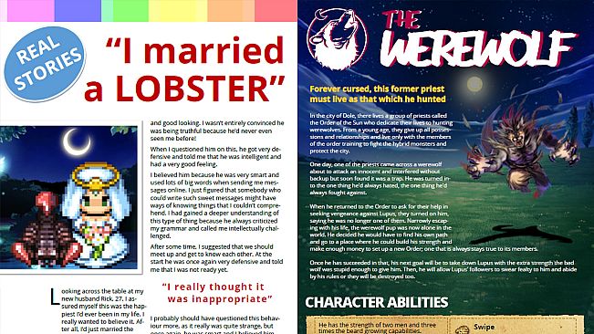 Monsterville Handbook