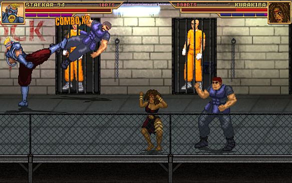 Just Beat Em Up : World of Fury