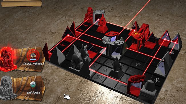 Khet 2.0 - Eye of Horus Beam Splitter