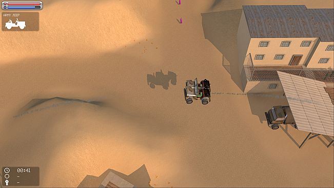 Albert Mort - Desert Heat