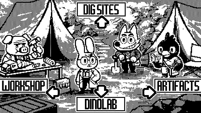 Dig! Dig! Dino!