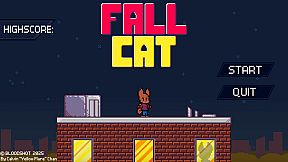 Fall Cat