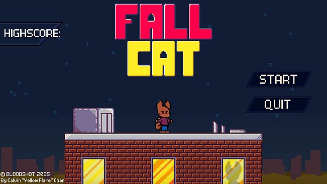 Fall Cat