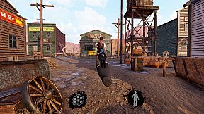 Cowboy Duel VR: Red Wild West Massacre