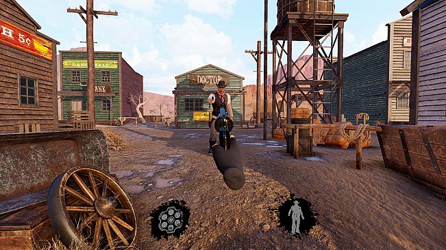 Cowboy Duel VR: Red Wild West Massacre