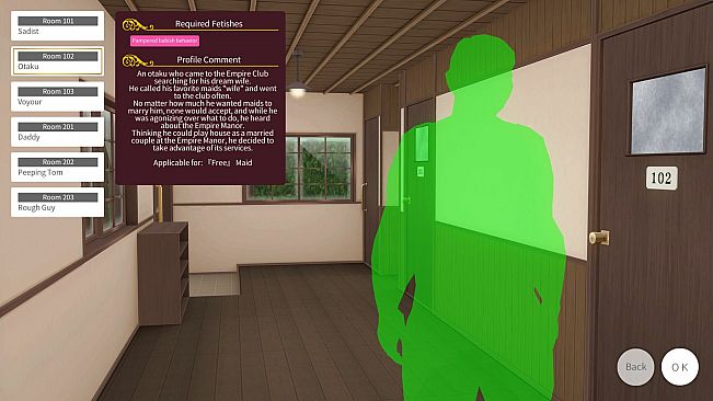 CUSTOM ORDER MAID 3D2&2.5 Empire Manor