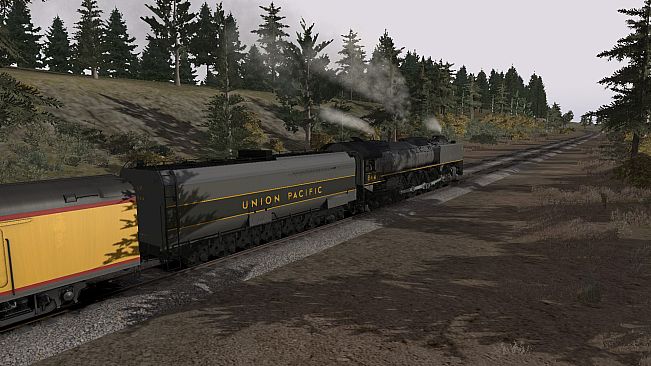 Union Pacific FEF-3 Overland Add-on Livery