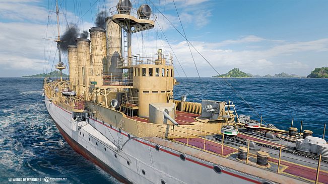 World of Warships — Emden Mega Resource Pack