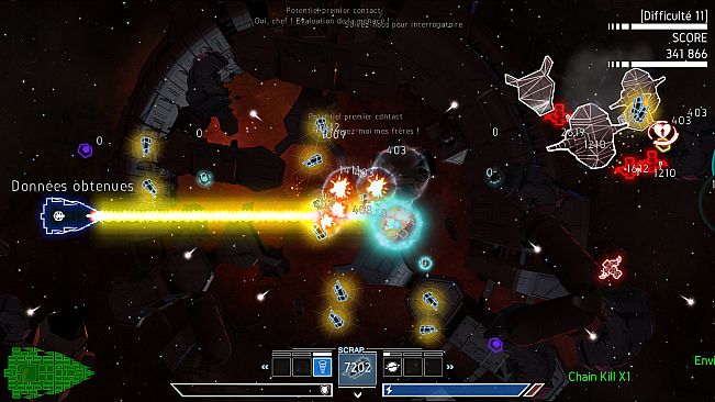 Psycho Starship Rampage