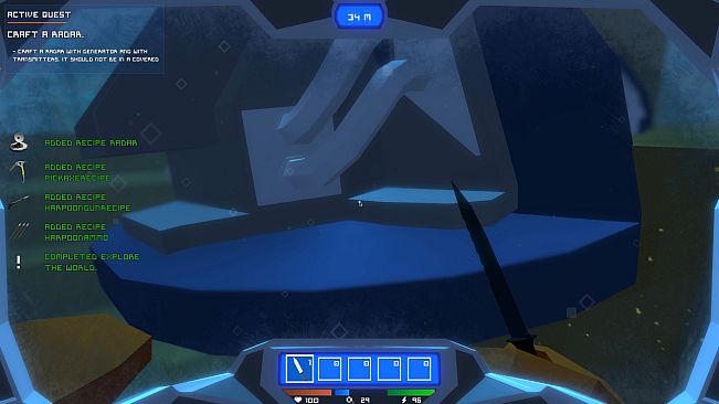 UNDERWATER: STAY ALIVE