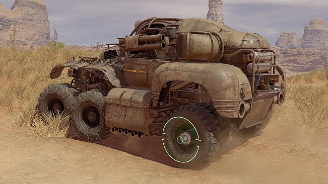 Crossout — Barghest