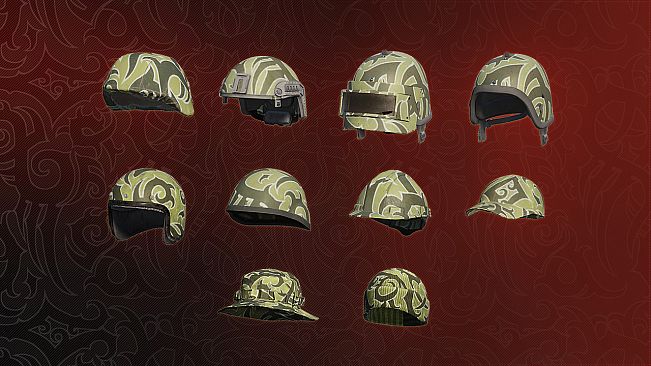 Deadside "Tribal" Skin Set