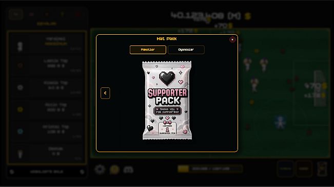 Goal Idle - Supporter Pack