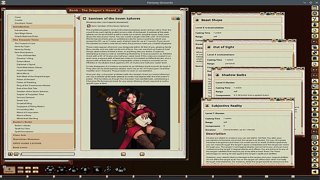 Fantasy Grounds - The Dragon's Hoard #3