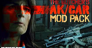 PAYDAY 2: The Butcher's AK/CAR Mod Pack