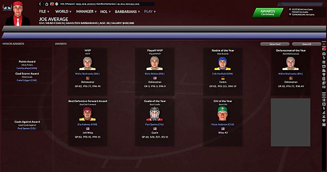Franchise Hockey Manager 7
