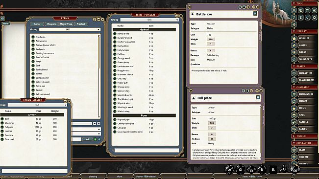 Fantasy Grounds - Dolmenwood Ruleset and Player's Book