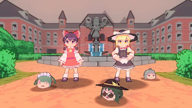 Touhou Garden of the Yukkuri - Supporter Pack