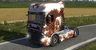 Euro Truck Simulator 2 - USA Paint Jobs Pack
