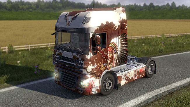 Euro Truck Simulator 2 - USA Paint Jobs Pack